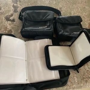 Case Logic & CD cases & bags set of 3